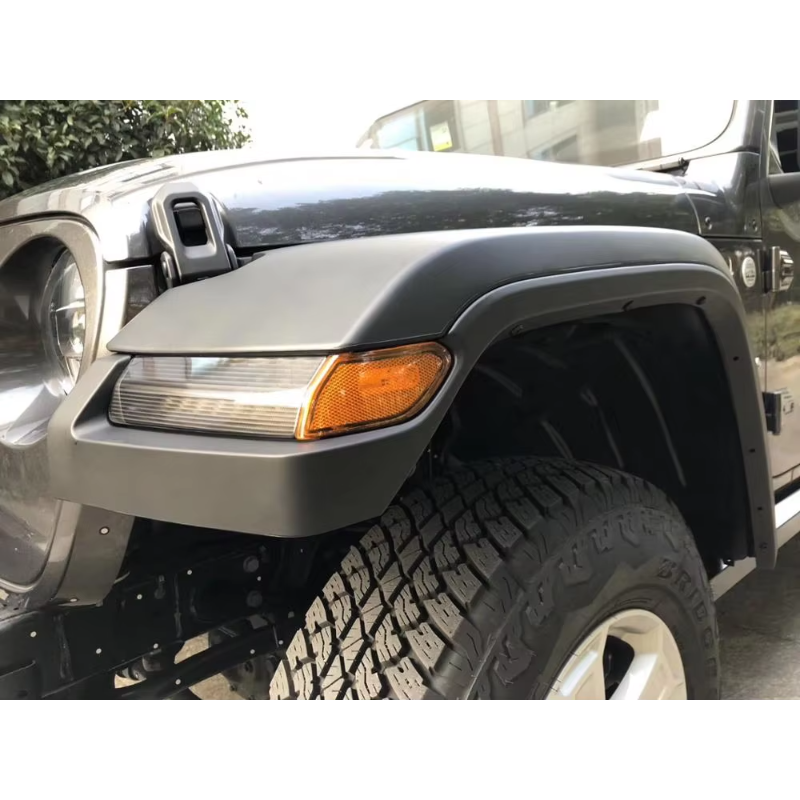 Front Fender Flares Kit with D - Signal Flare Kit บทวิจารณ์และราคา