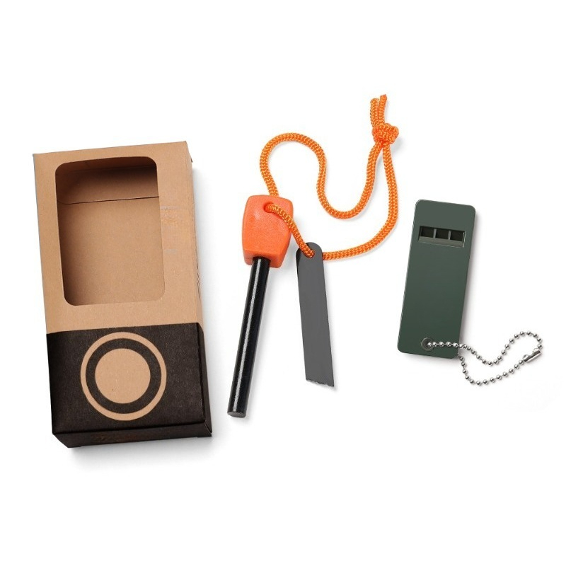 Camping Fire Starter Kit Magne - Magnesium Fire Starter บทวิจารณ์และราคา