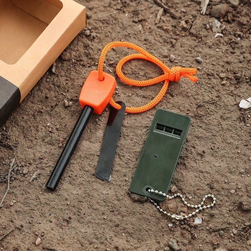 Camping Fire Starter Kit Magne - Magnesium Fire Starter บทวิจารณ์และราคา