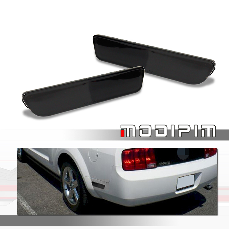 Smoked /Clear Lens Rear Bumper - Signal Flare Kit บทวิจารณ์และราคา