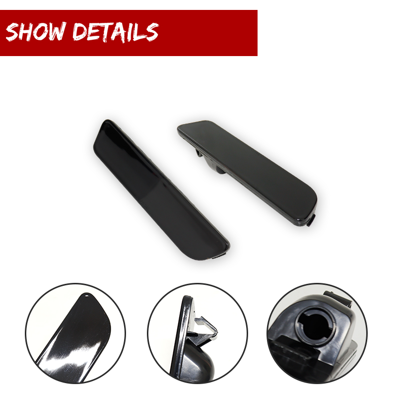 Smoked /Clear Lens Rear Bumper - Signal Flare Kit บทวิจารณ์และราคา