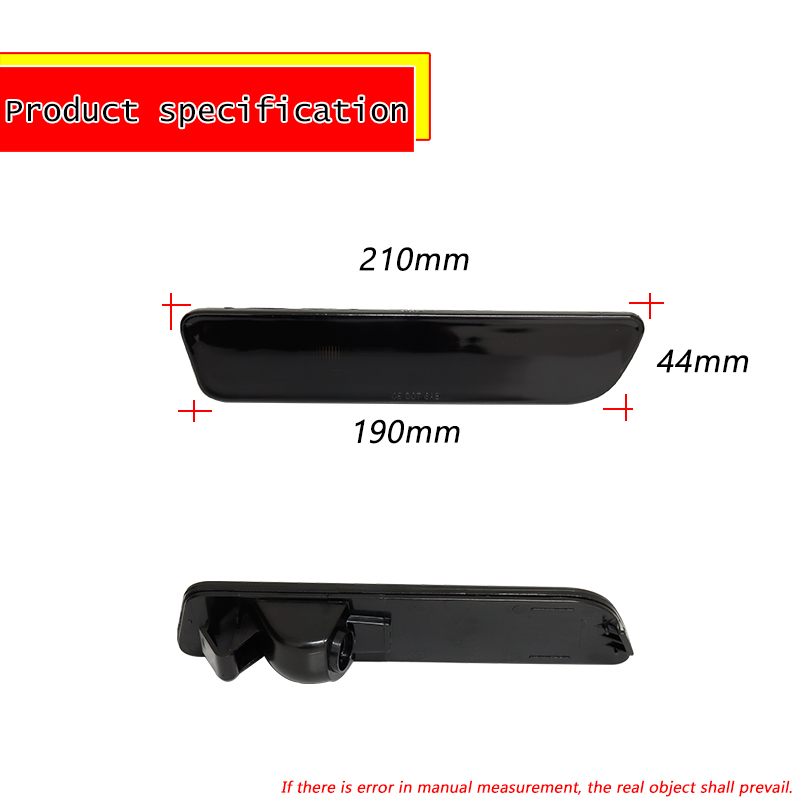 Smoked /Clear Lens Rear Bumper - Signal Flare Kit บทวิจารณ์และราคา