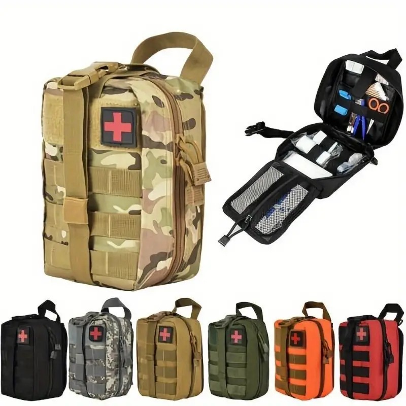 Tactical First Aid Bag Surviva - Bivy Bag Emergency บทวิจารณ์และราคา