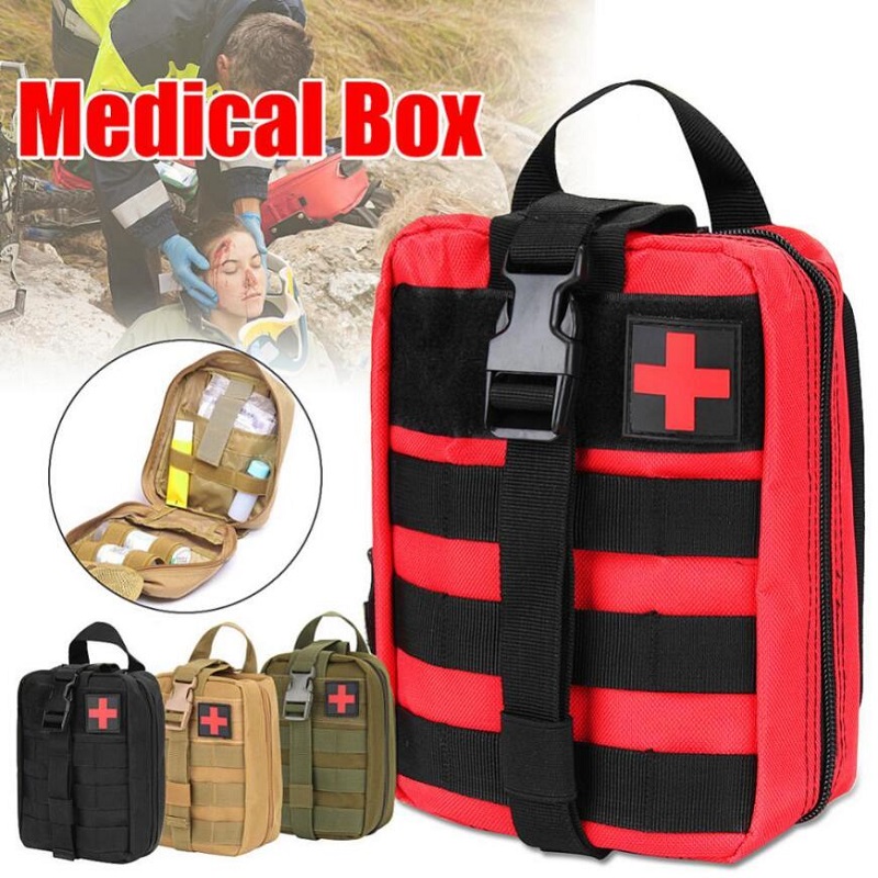 Tactical First Aid Bag Surviva - Bivy Bag Emergency บทวิจารณ์และราคา