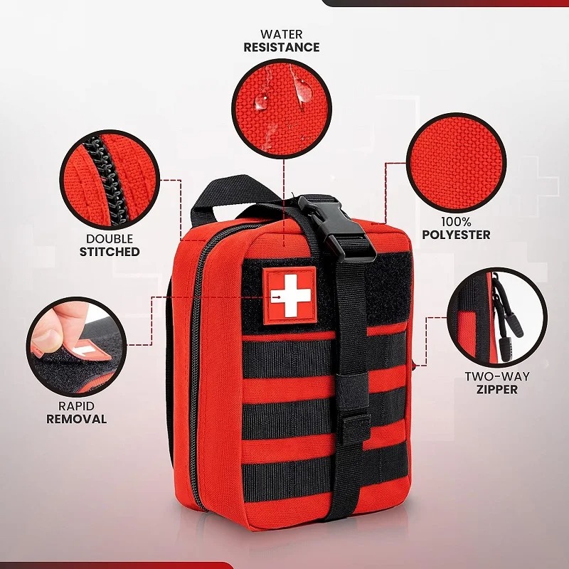 Tactical First Aid Bag Surviva - Bivy Bag Emergency บทวิจารณ์และราคา