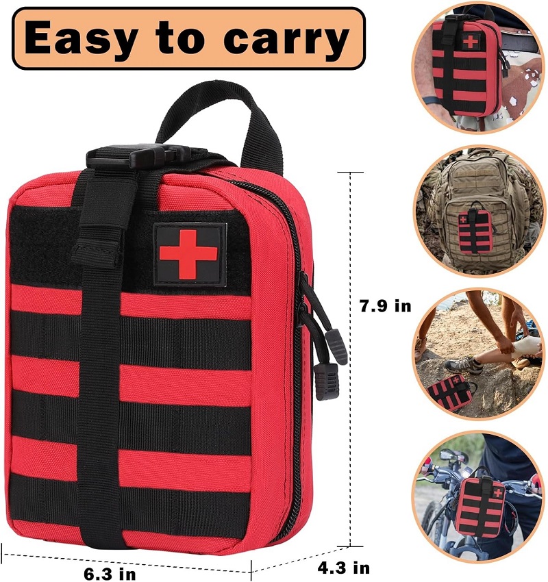 Tactical First Aid Bag Surviva - Bivy Bag Emergency บทวิจารณ์และราคา