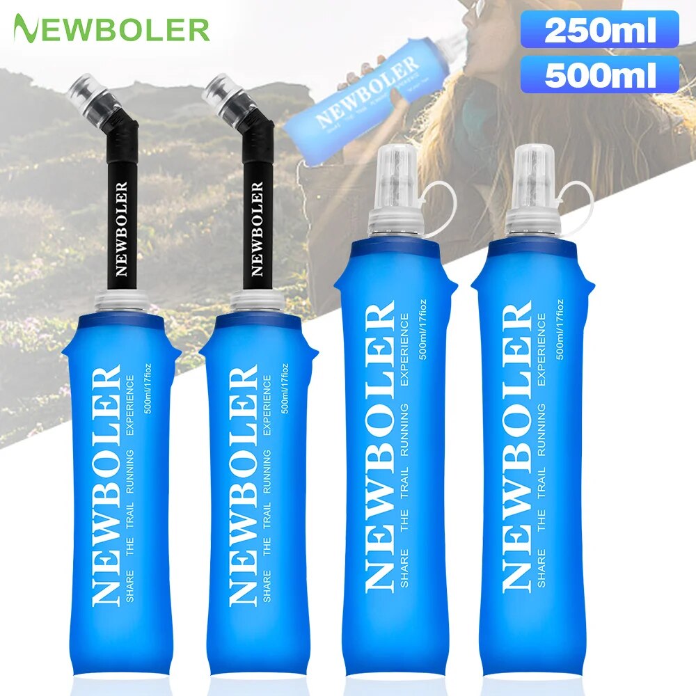 NEWBOLER 250ml 500ml Water Bot - Water Bag Collapsible บทวิจารณ์และราคา