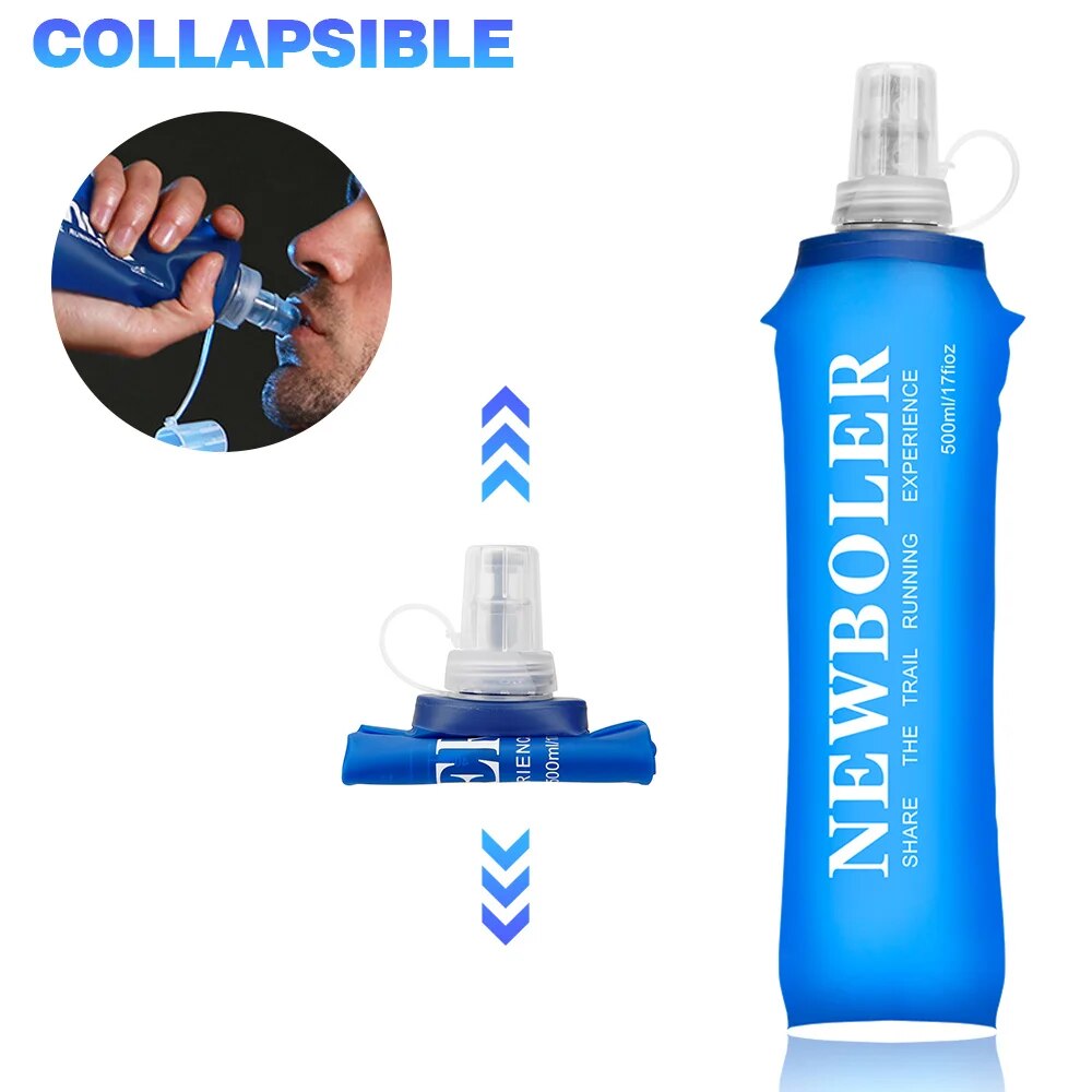 NEWBOLER 250ml 500ml Water Bot - Water Bag Collapsible บทวิจารณ์และราคา