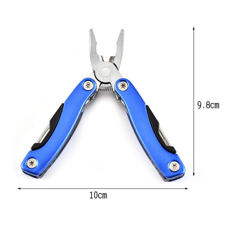 Stainless Steel Folding Pliers - Multi Tool Plier บทวิจารณ์และราคา