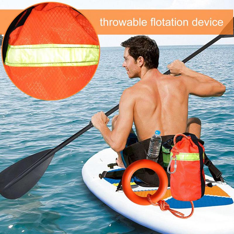 Throw Rope Water Rescue 16m Th - Rescue Rope Throw บทวิจารณ์และราคา