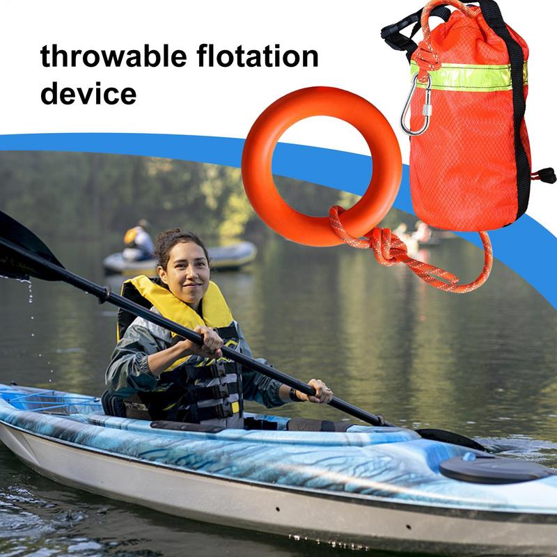 Throw Rope Water Rescue 16m Th - Rescue Rope Throw บทวิจารณ์และราคา