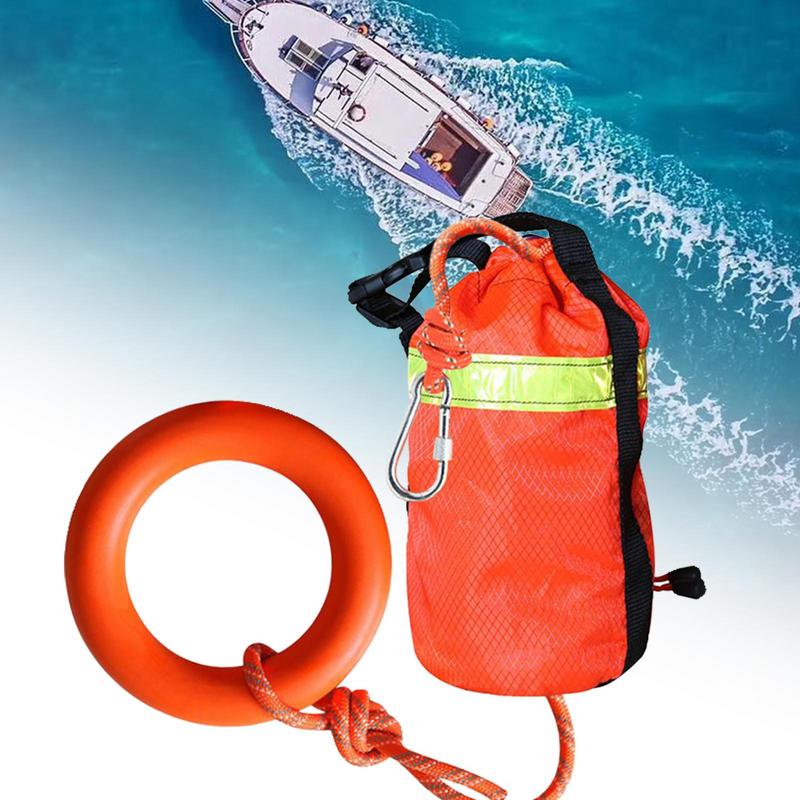 Throw Rope Water Rescue 16m Th - Rescue Rope Throw บทวิจารณ์และราคา