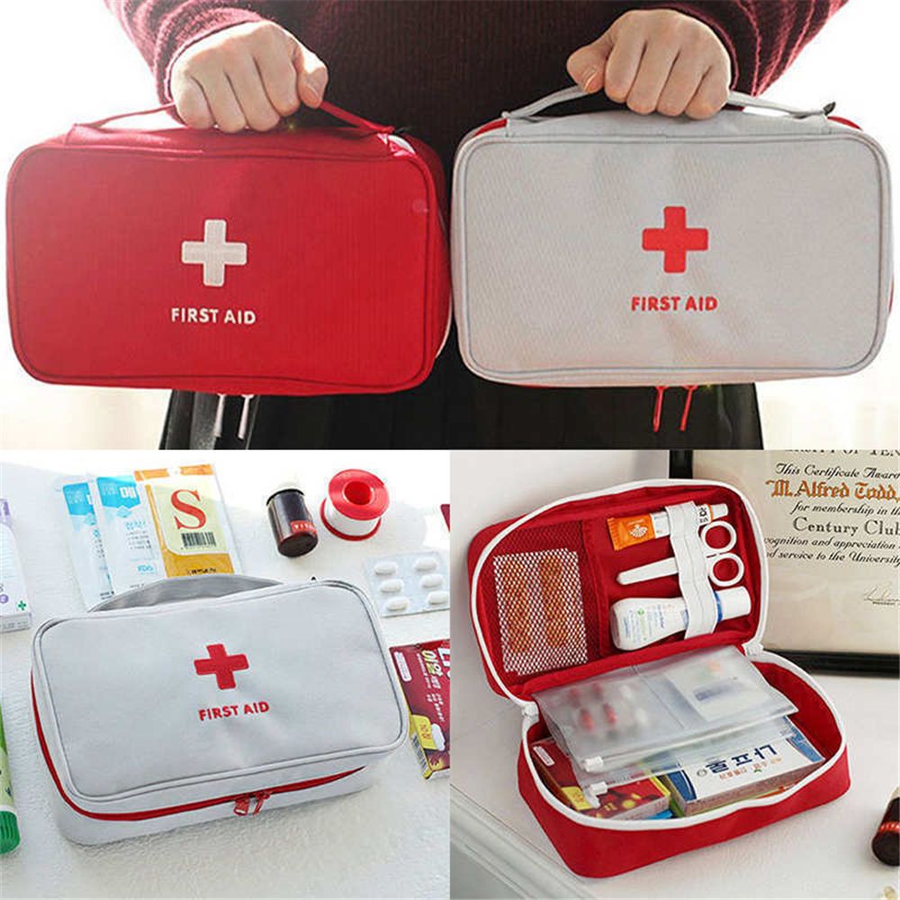 2023 Travel First Aid Kit Bag  - Bivy Bag Emergency บทวิจารณ์และราคา