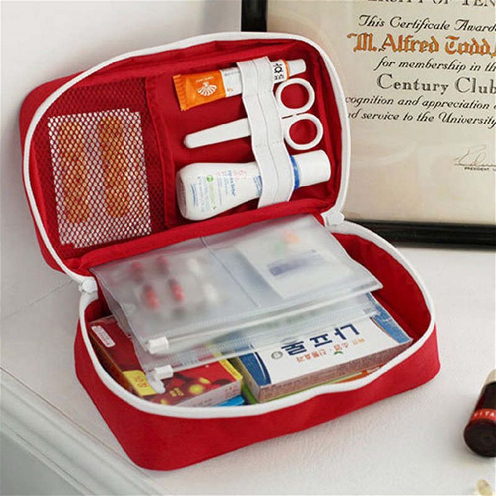 2023 Travel First Aid Kit Bag  - Bivy Bag Emergency บทวิจารณ์และราคา