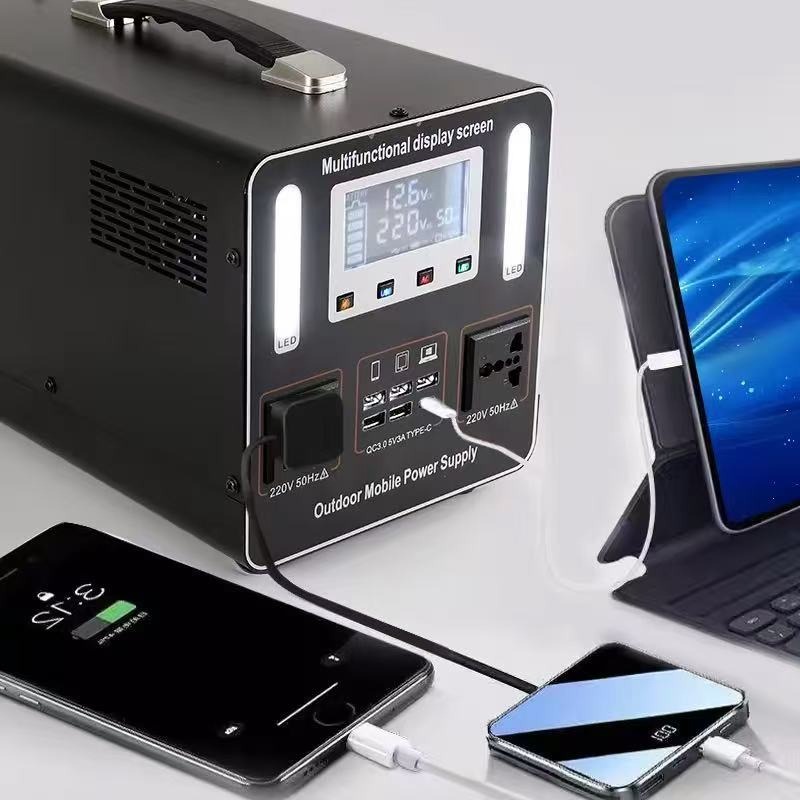 220V LiFePO4 Portable Power St - Solar Emergency Charger บทวิจารณ์และราคา