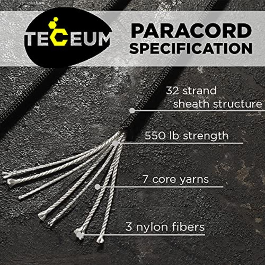 5/32 Paracord Rope 1000 1000ft - Para Cord 1000Ft บทวิจารณ์และราคา