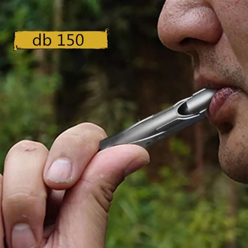 Multi-function Emergency Survi - Emergency Whistle Loud บทวิจารณ์และราคา