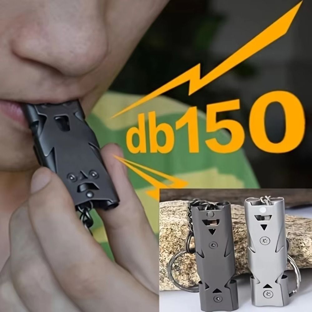 Multi-function Emergency Survi - Emergency Whistle Loud บทวิจารณ์และราคา
