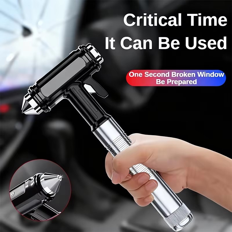 Car Safety Hammer Car Window B - Rescue Rope Throw บทวิจารณ์และราคา