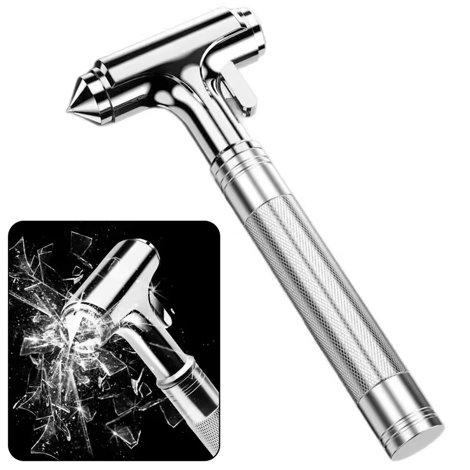 Car Safety Hammer Car Window B - Rescue Rope Throw บทวิจารณ์และราคา