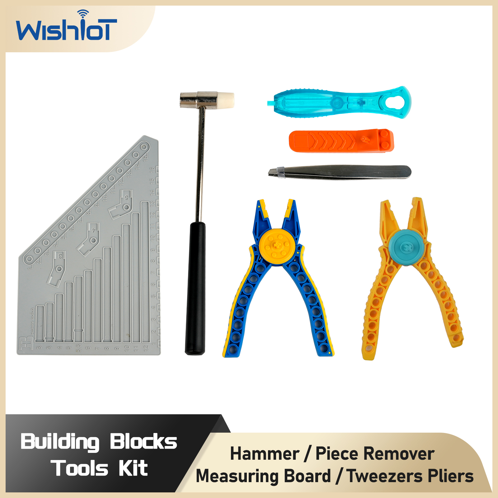 Building Blocks Tool Set Brick - Multi Tool Plier บทวิจารณ์และราคา