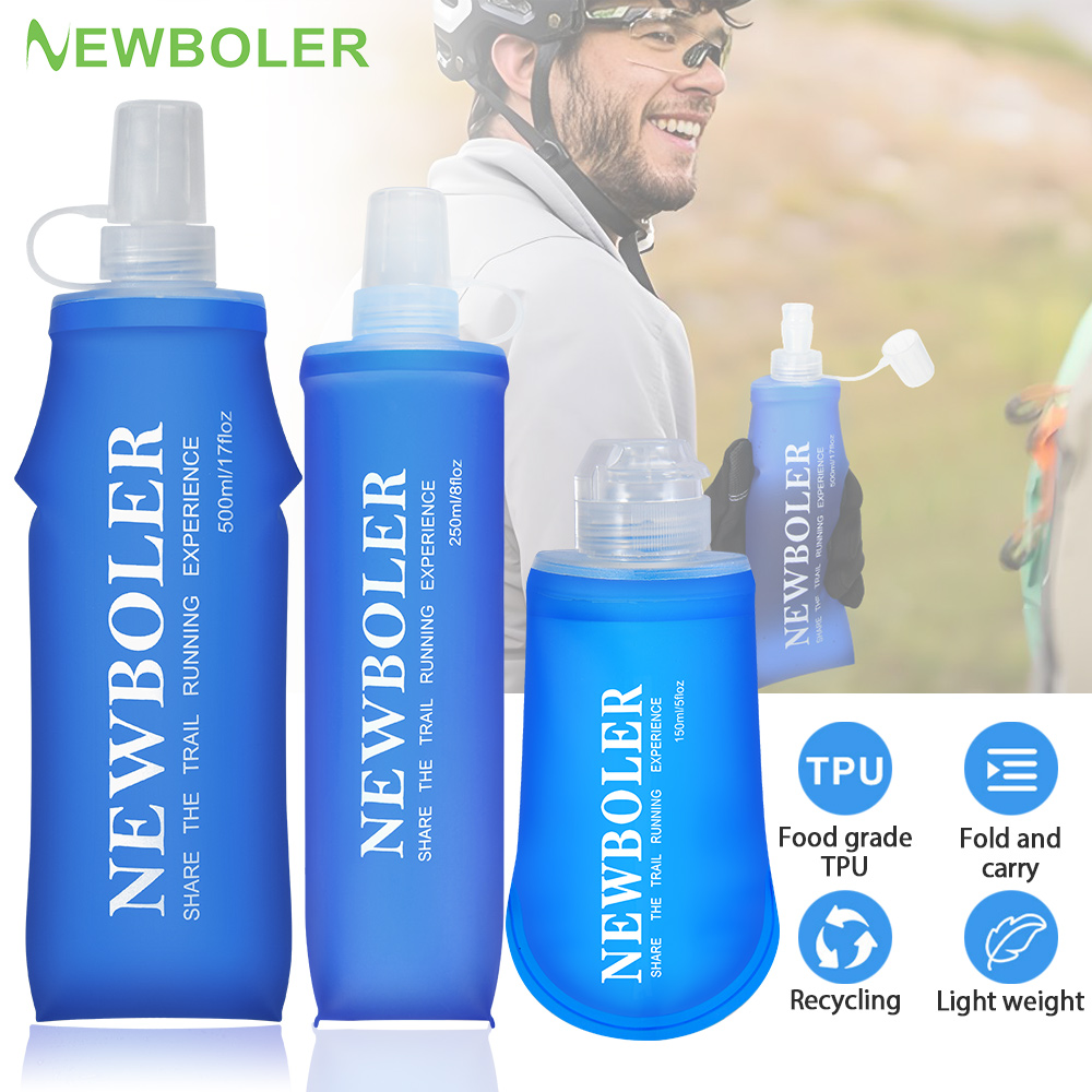 NEWBOLER 150ml 250ml 500ml Wat - Water Bag Collapsible บทวิจารณ์และราคา