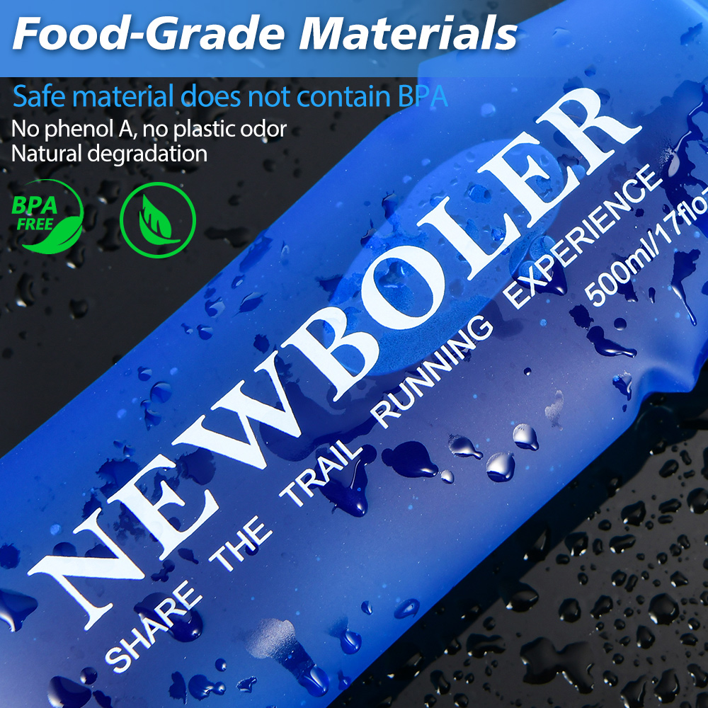 NEWBOLER 150ml 250ml 500ml Wat - Water Bag Collapsible บทวิจารณ์และราคา