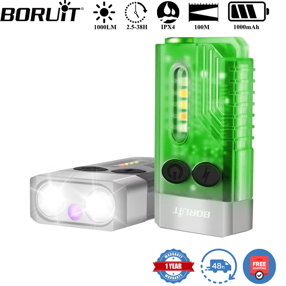 BORUiT V10 Keychain UV LED EDC - Fishing Kit Compact บทวิจารณ์และราคา