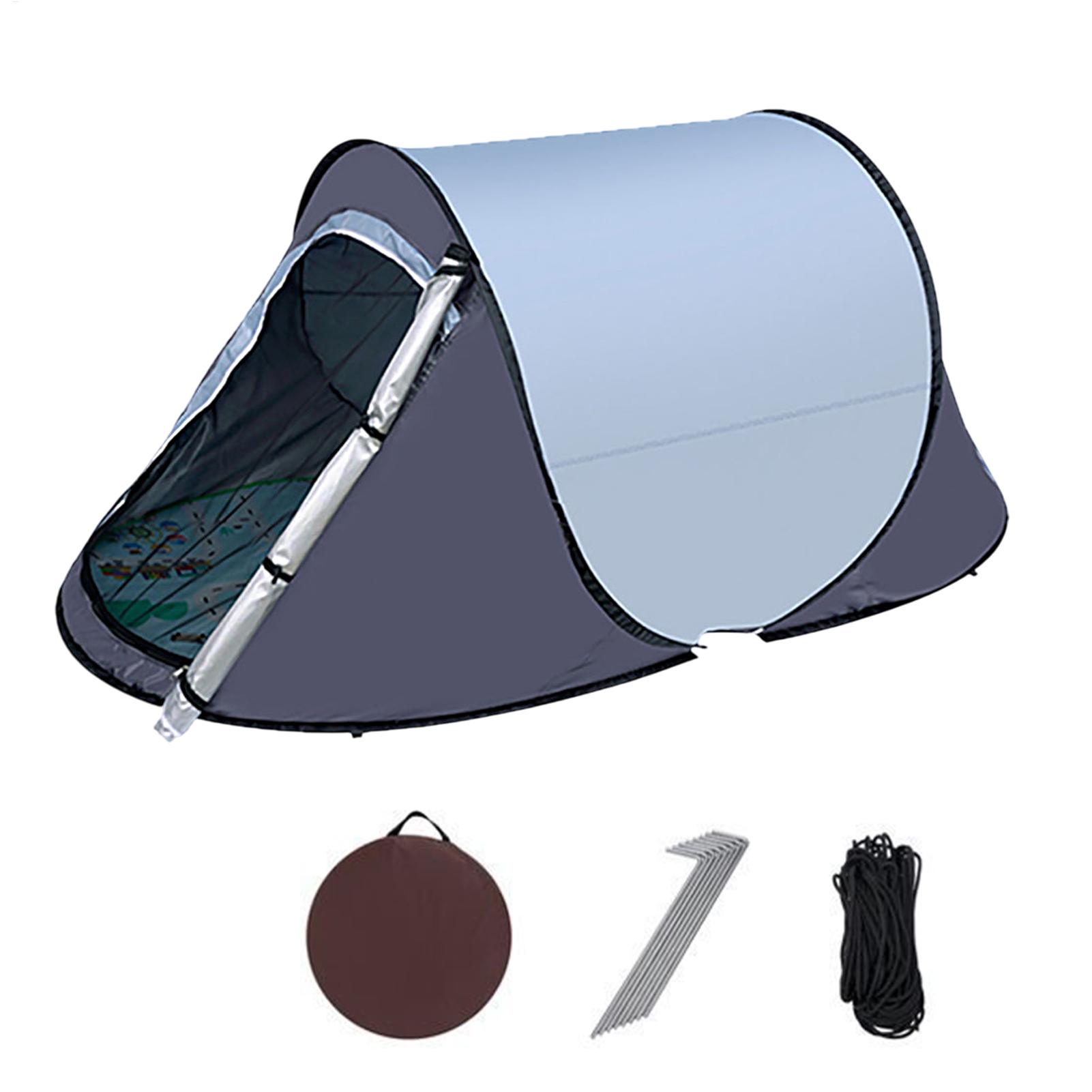 Hand-throw Automatic Open Camp - Emergency Mylar Tent บทวิจารณ์และราคา