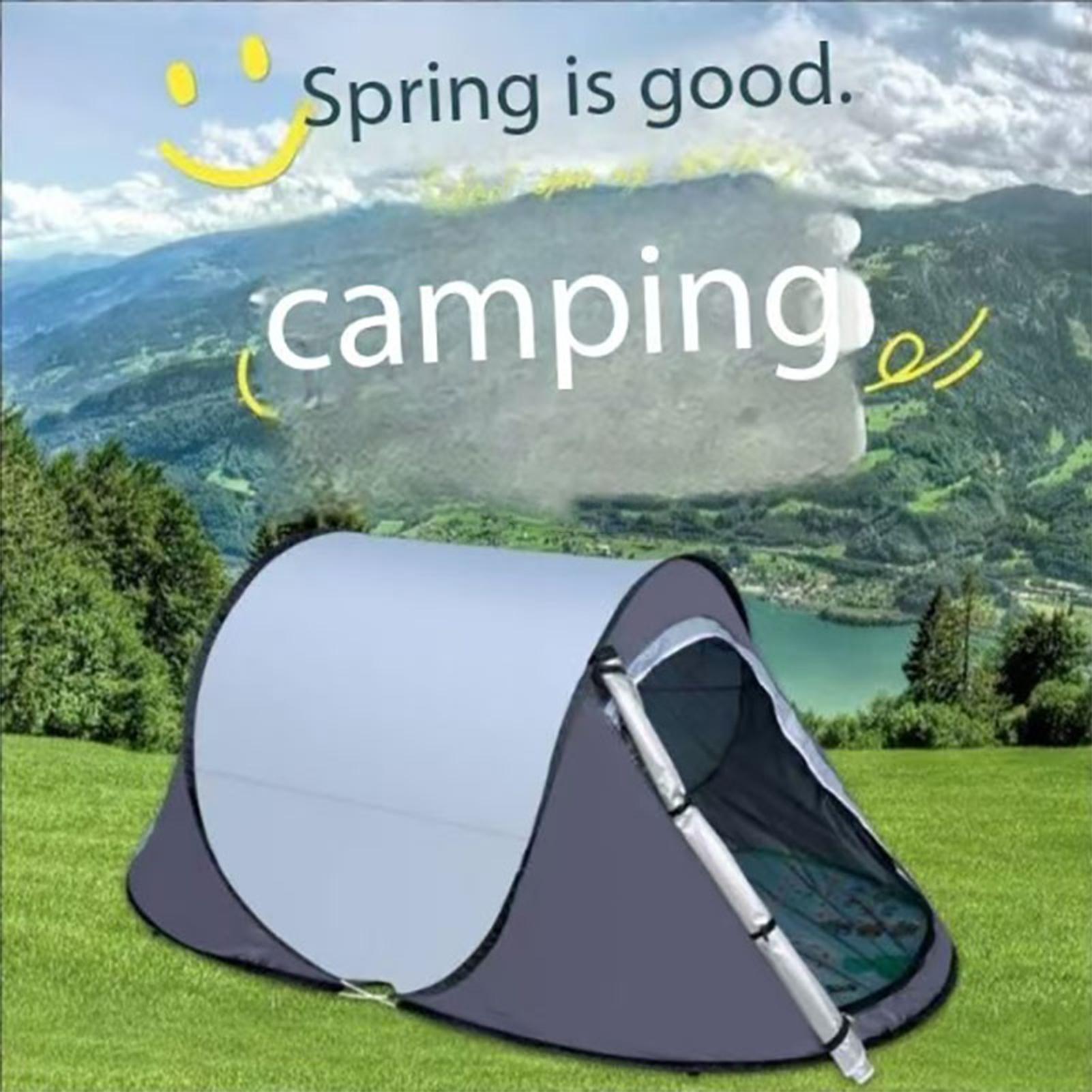 Hand-throw Automatic Open Camp - Emergency Mylar Tent บทวิจารณ์และราคา