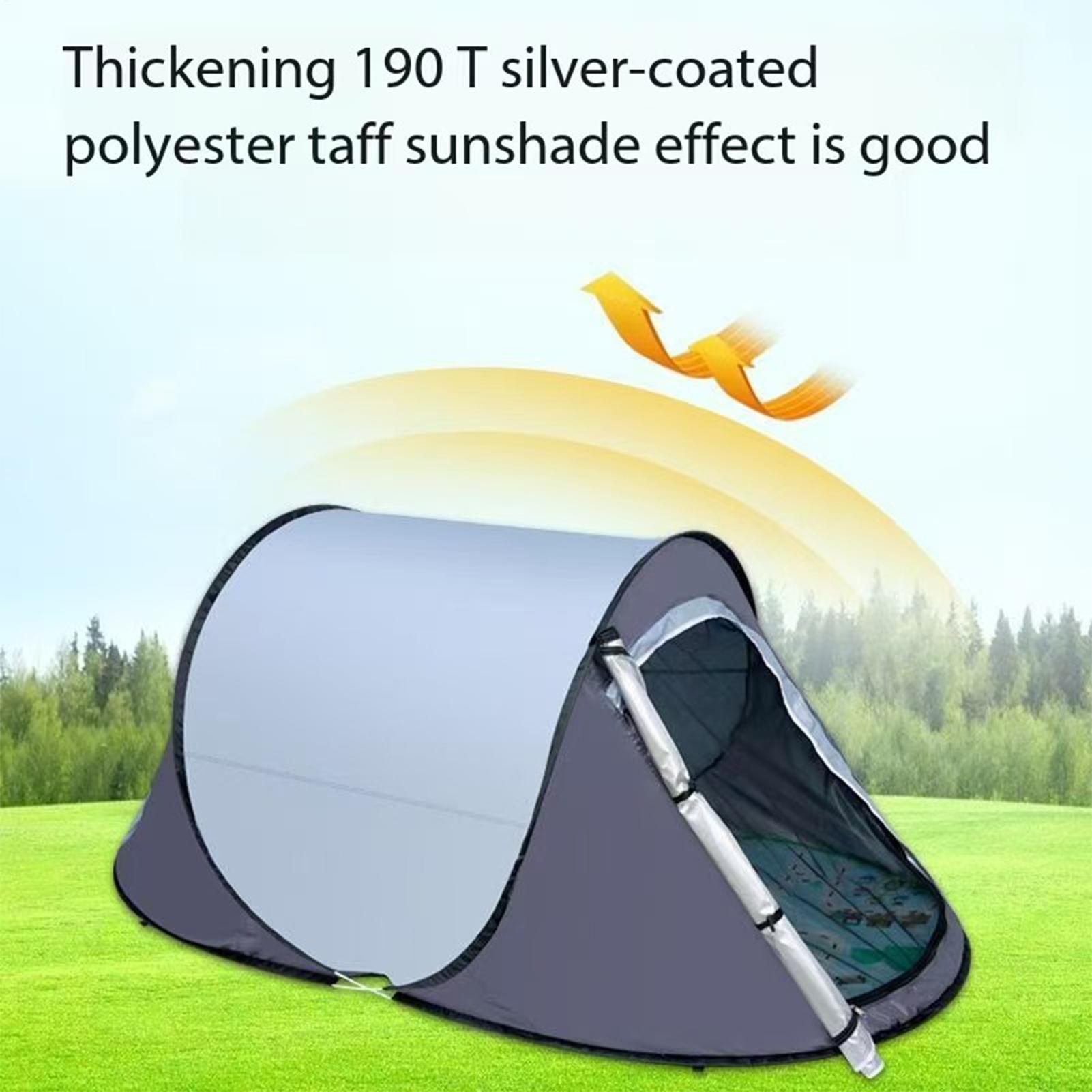 Hand-throw Automatic Open Camp - Emergency Mylar Tent บทวิจารณ์และราคา