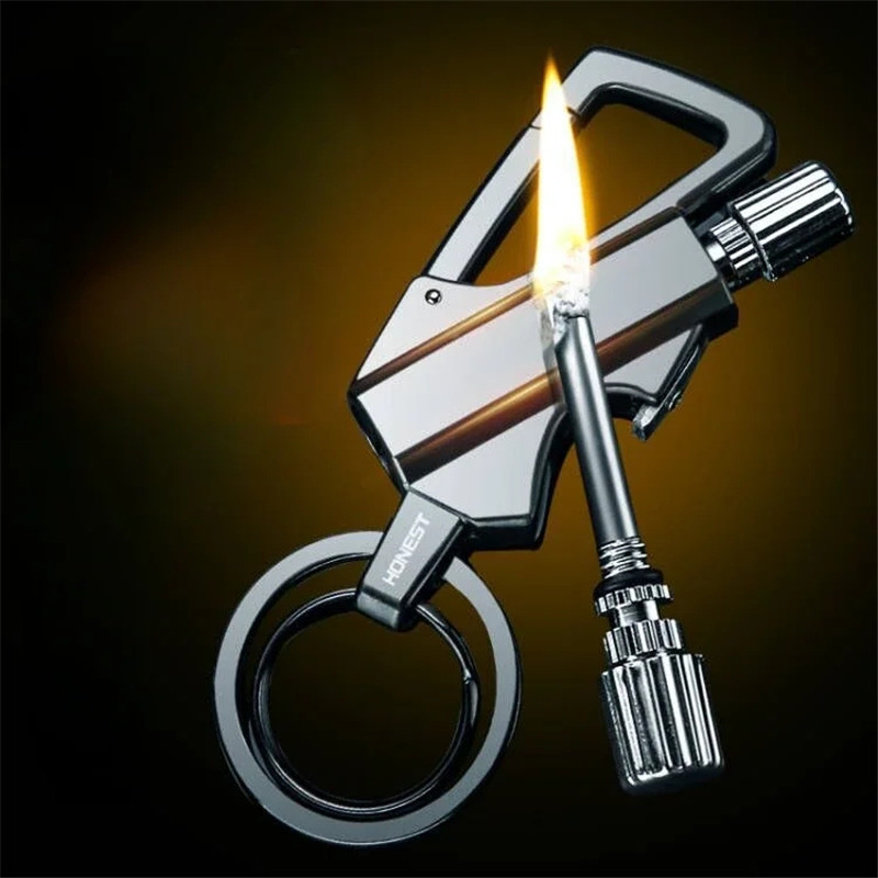 Outdoor Metal Portable Lighter - Fire Starting Kit บทวิจารณ์และราคา