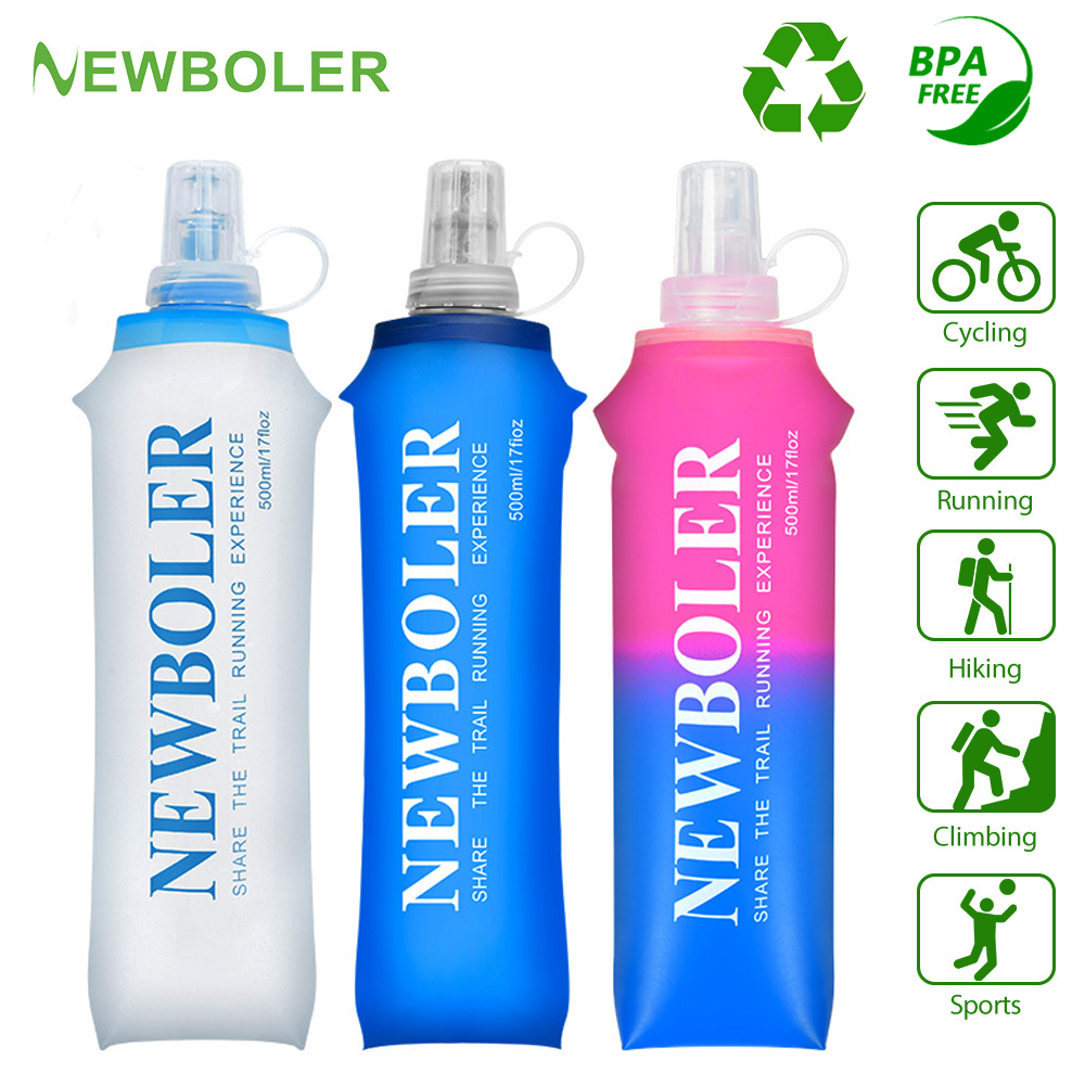 NEWBOLER Water Bottle Folding  - Water Bag Collapsible บทวิจารณ์และราคา