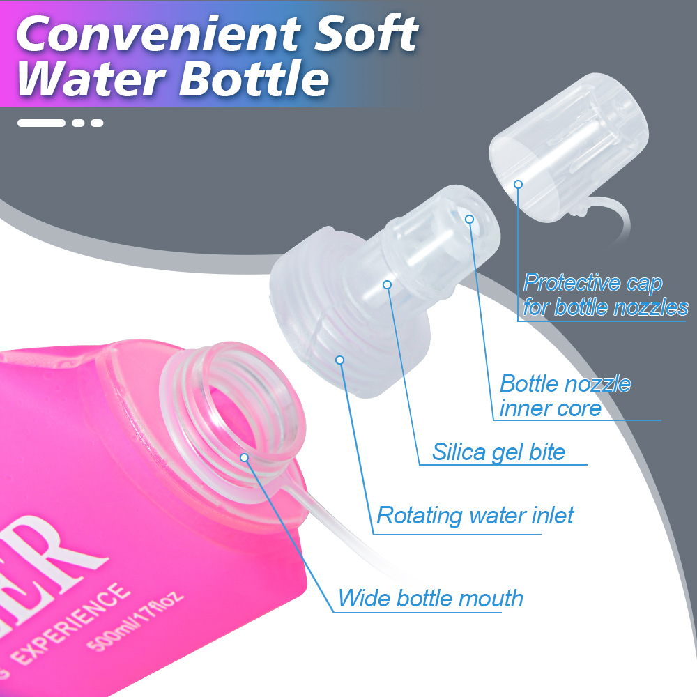 NEWBOLER Water Bottle Folding  - Water Bag Collapsible บทวิจารณ์และราคา