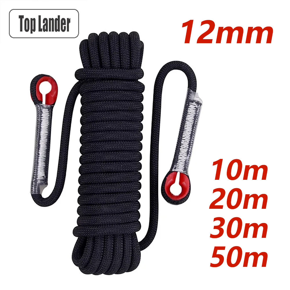 12mm Safety Life Rope Climbing - Rescue Rope Throw บทวิจารณ์และราคา