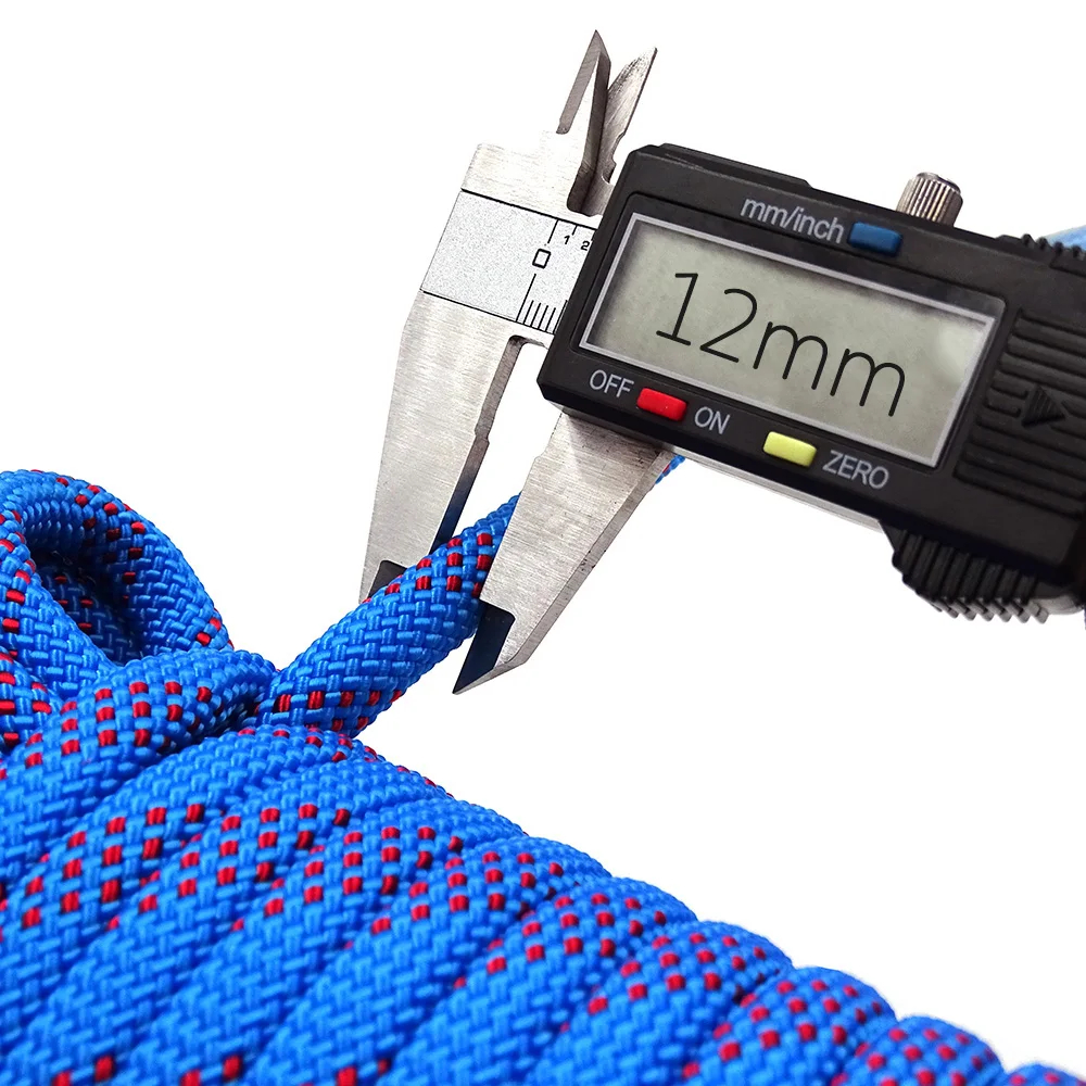 12mm Safety Life Rope Climbing - Rescue Rope Throw บทวิจารณ์และราคา
