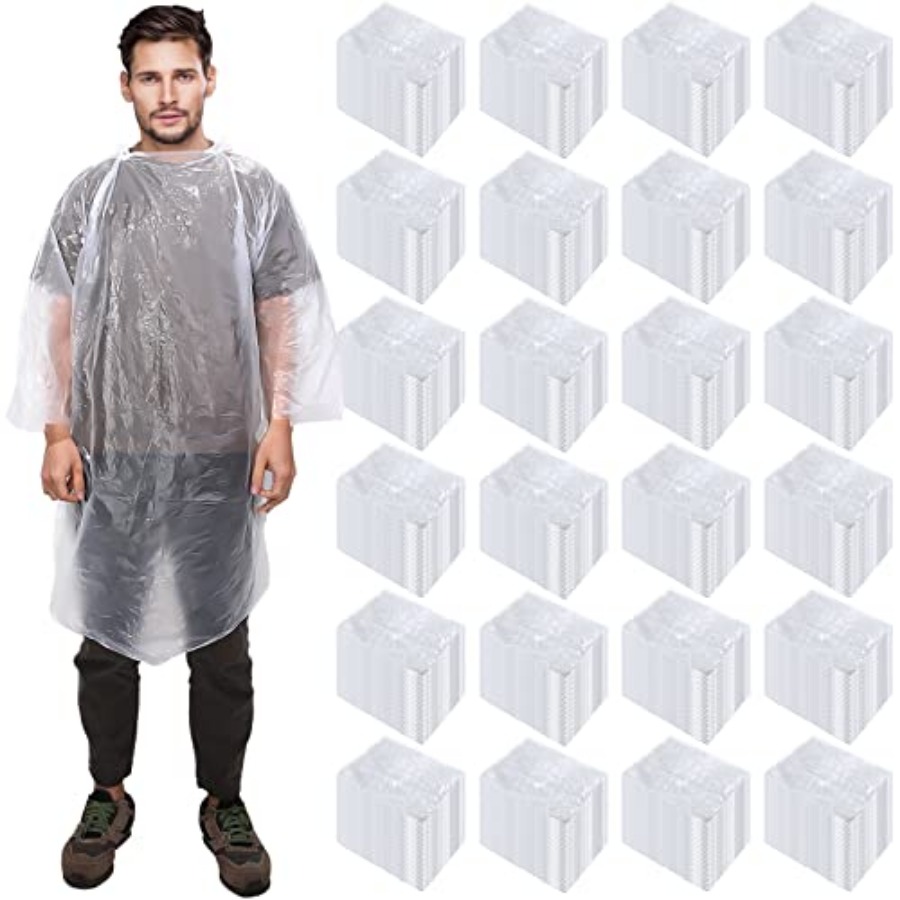 150 Pcs Disposable Rain Poncho - Emergency Poncho Rain บทวิจารณ์และราคา