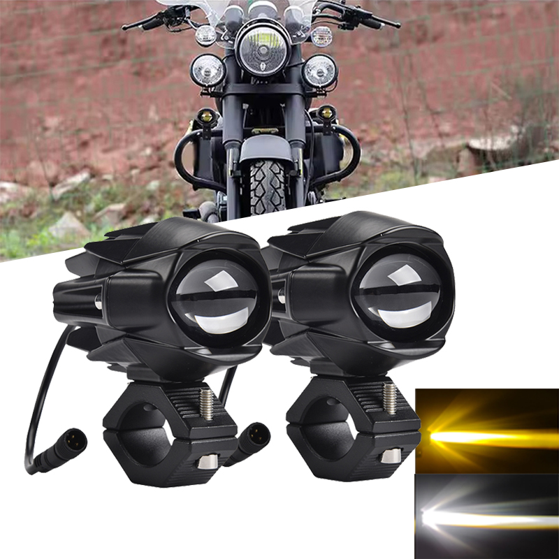 Motorcycle LED Fog Light Flash - Sos Light Strobe บทวิจารณ์และราคา