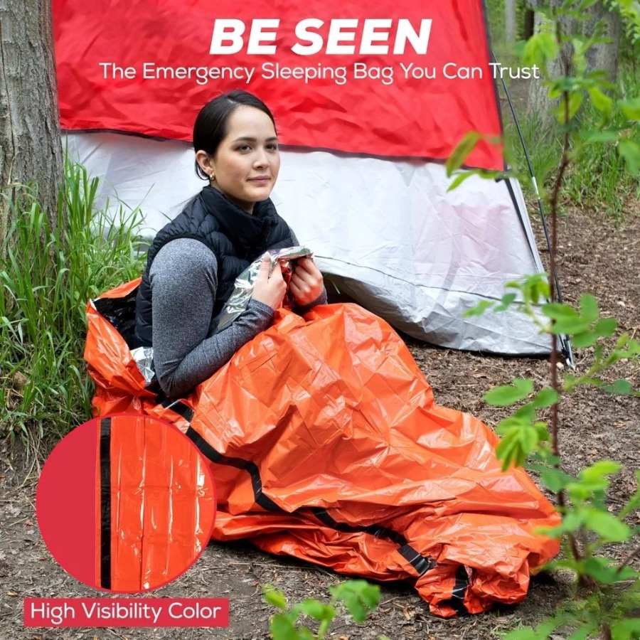 1PC Anti-rain Emergency Sleepi - Emergency Mylar Tent บทวิจารณ์และราคา