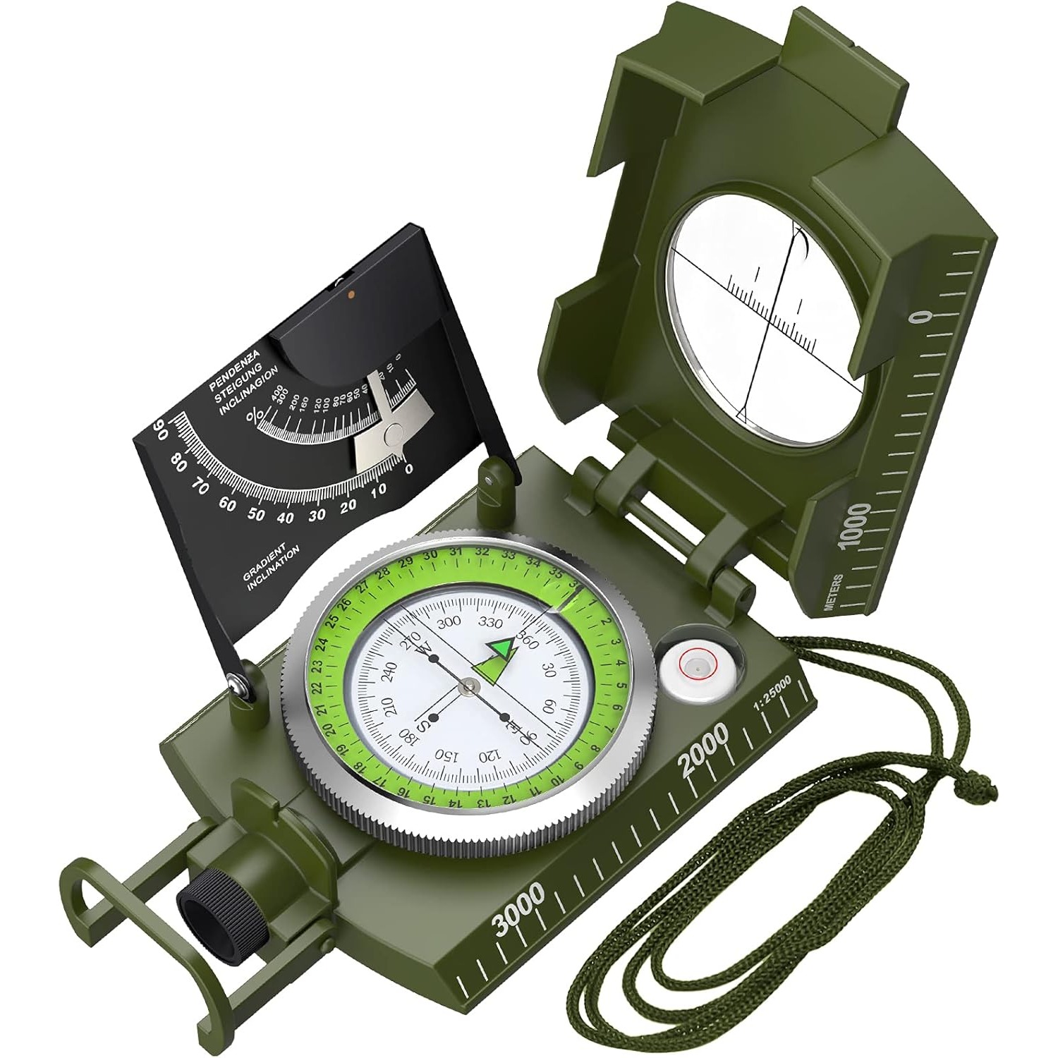 Proster IP65 Compass - Lensati - Compass Lensatic บทวิจารณ์และราคา