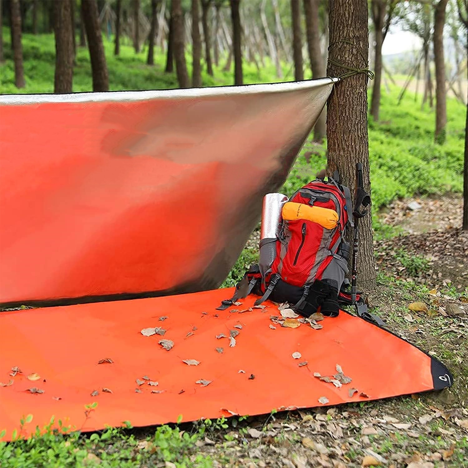 Heavy Duty Survival Blanket –  - Survival Blanket Reflective บทวิจารณ์และราคา