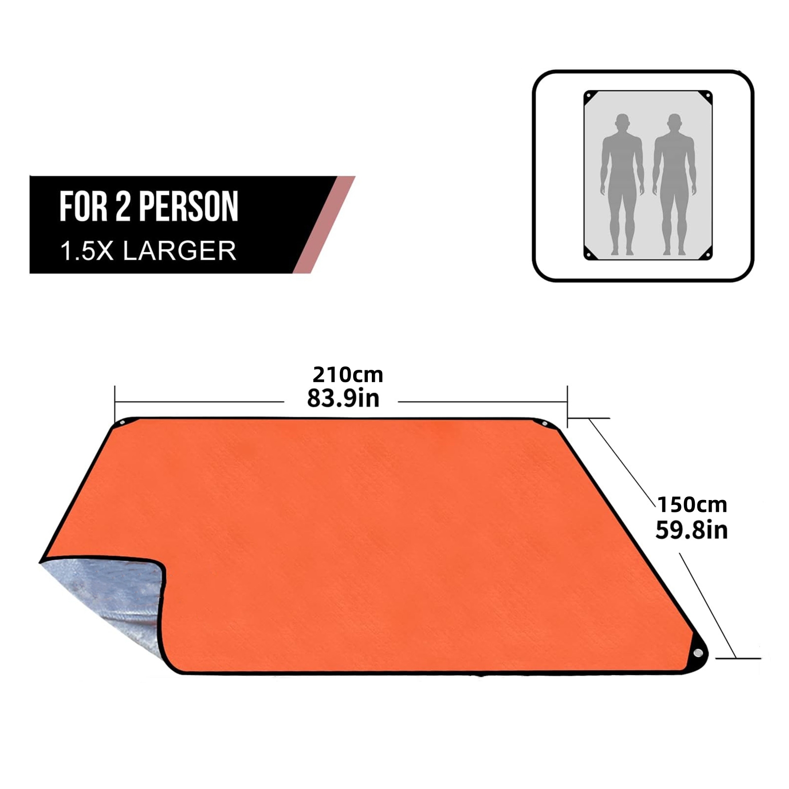 Heavy Duty Survival Blanket –  - Survival Blanket Reflective บทวิจารณ์และราคา