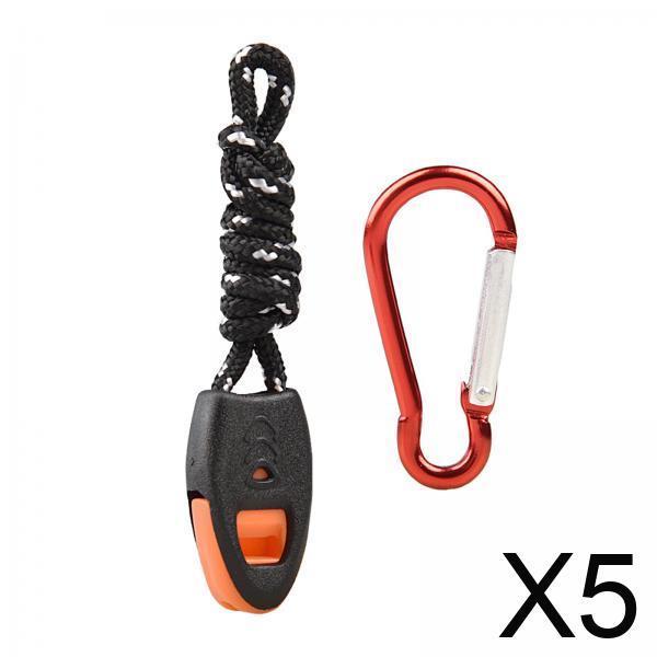 Portable Safety Survival Whist - Emergency Whistle Loud บทวิจารณ์และราคา