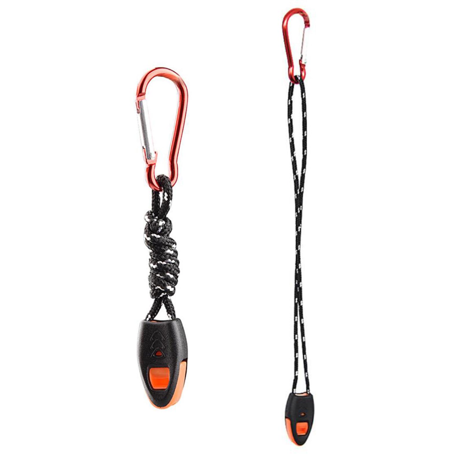 Portable Safety Survival Whist - Emergency Whistle Loud บทวิจารณ์และราคา