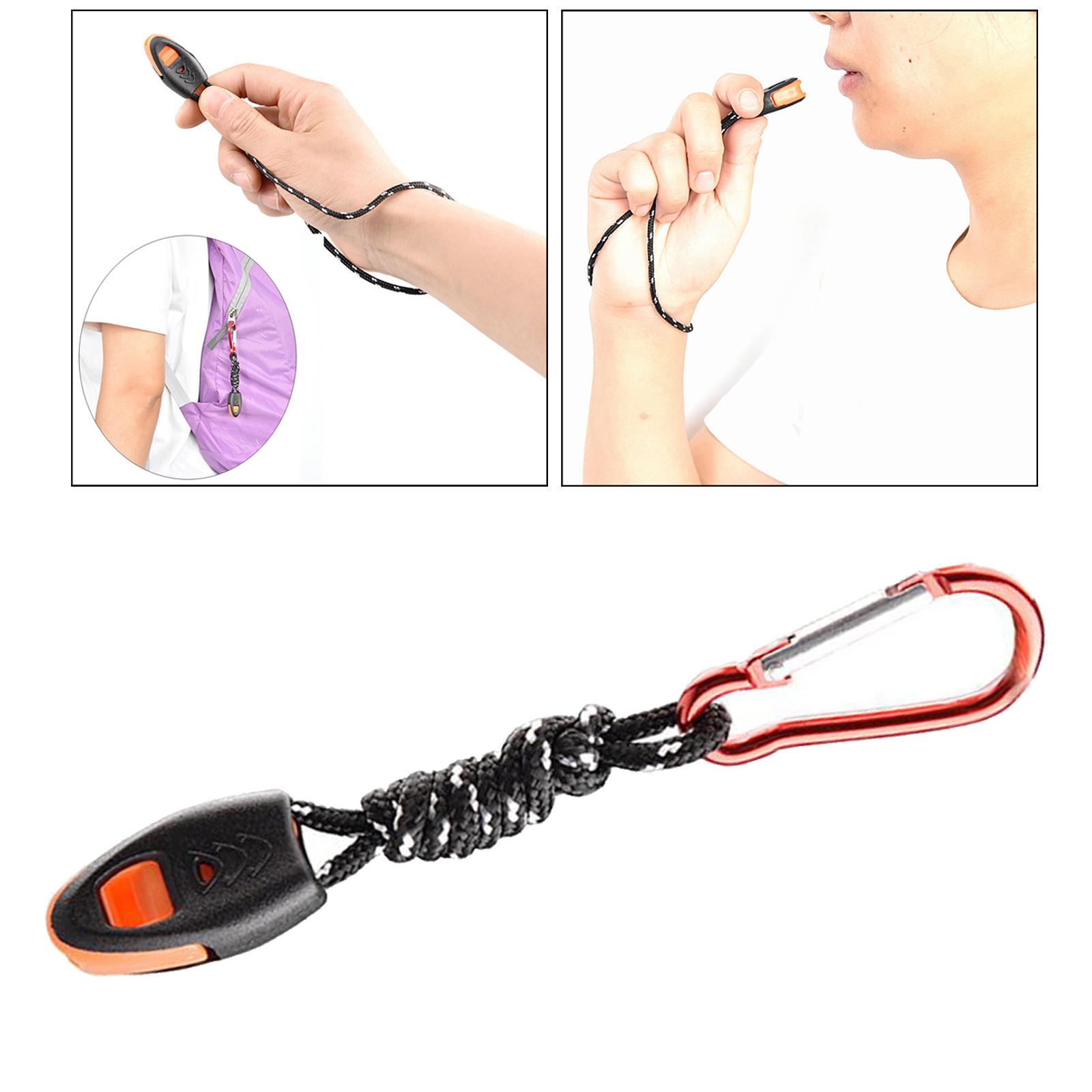 Portable Safety Survival Whist - Emergency Whistle Loud บทวิจารณ์และราคา