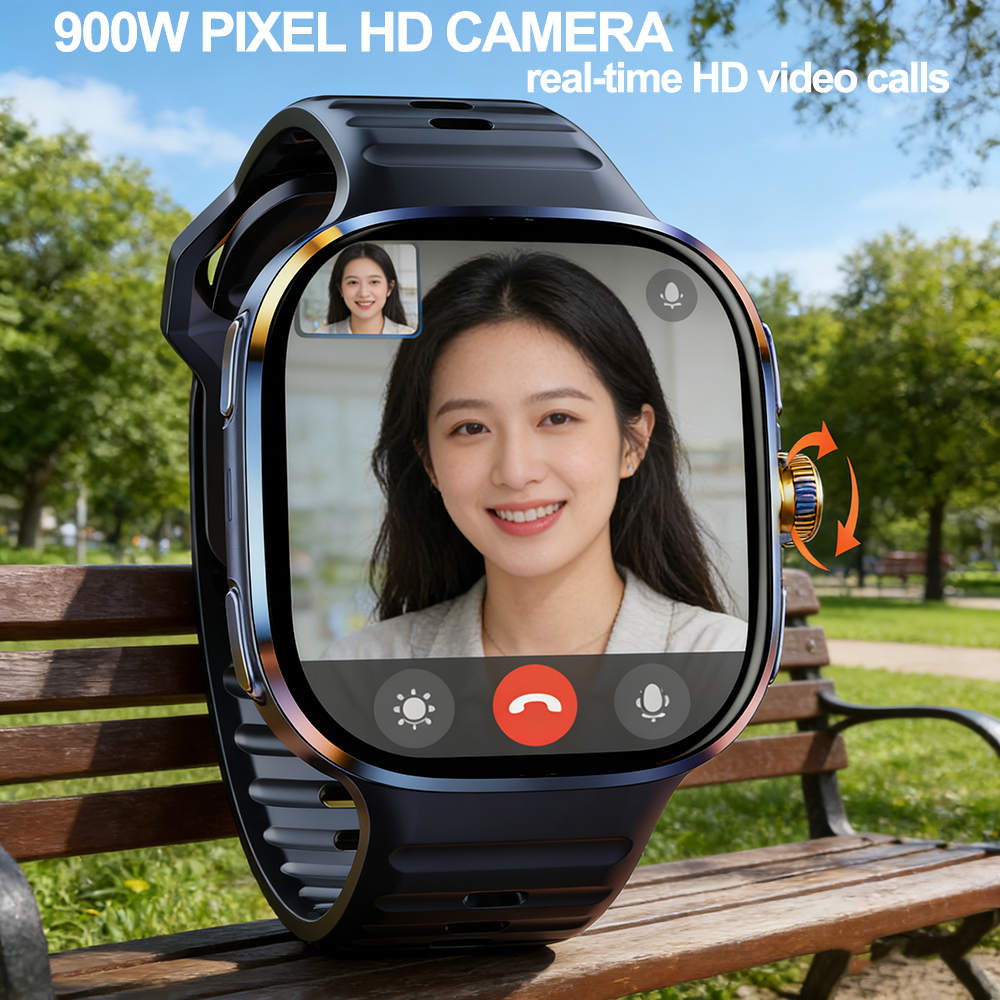 4G/5G Smartwatch 2.4 inch 720* - Compass Lensatic บทวิจารณ์และราคา