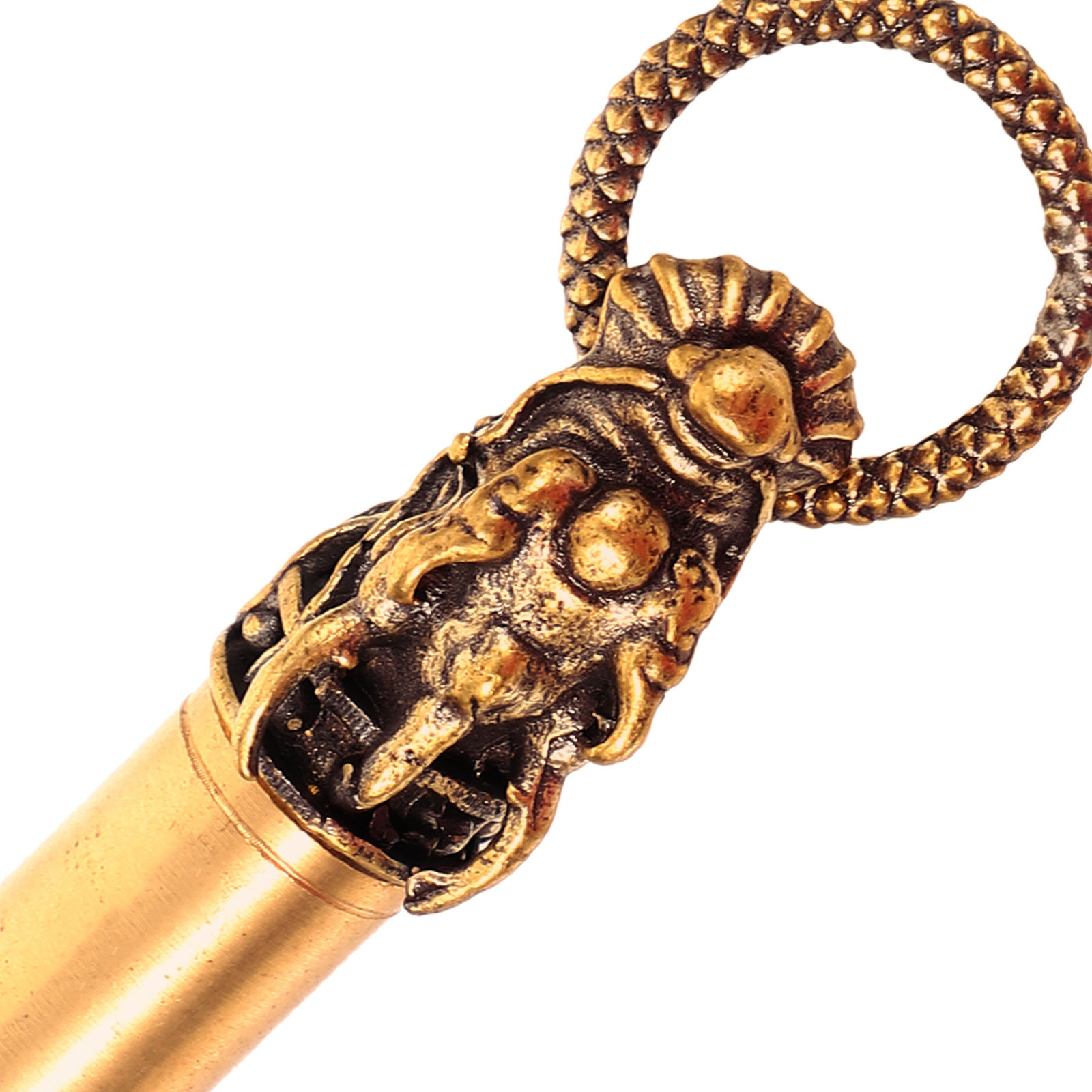 Copper Animal Head Whistle Min - Emergency Whistle Loud บทวิจารณ์และราคา