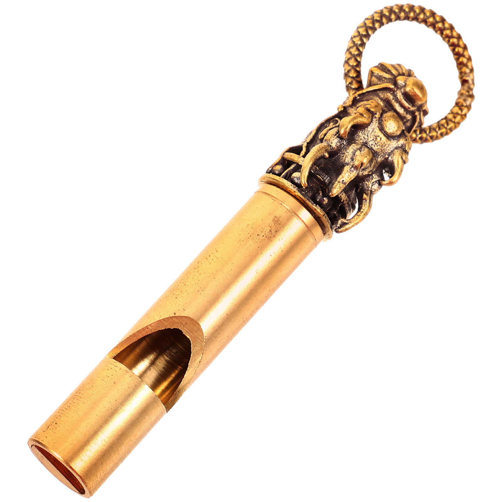 Copper Animal Head Whistle Min - Emergency Whistle Loud บทวิจารณ์และราคา
