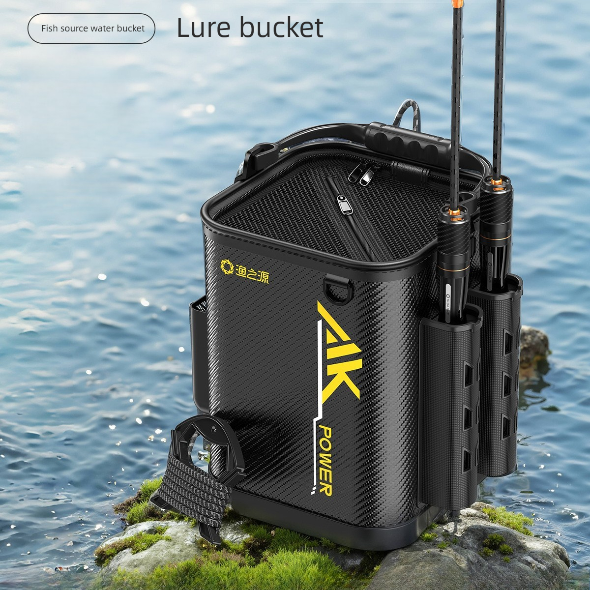 Multi-Functional Live Fish Buc - Water Bag Collapsible บทวิจารณ์และราคา