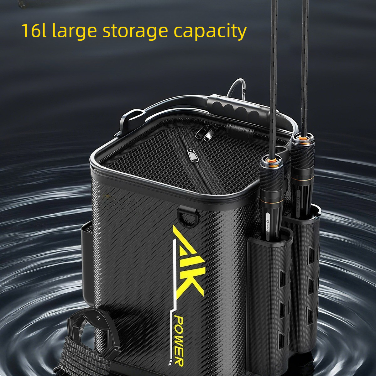 Multi-Functional Live Fish Buc - Water Bag Collapsible บทวิจารณ์และราคา
